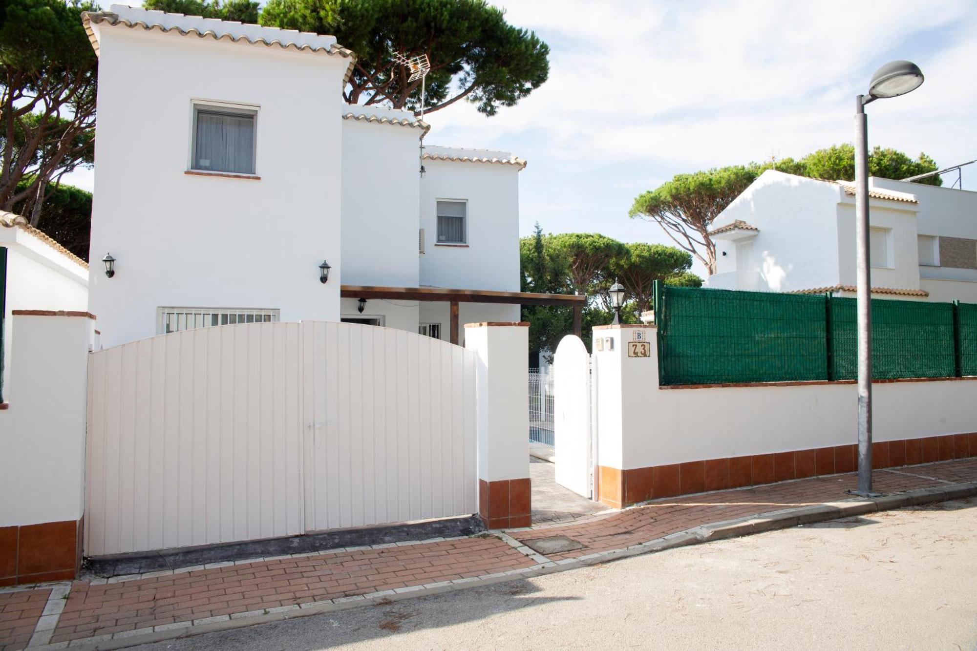 Villa Poniente Roche Exterior foto